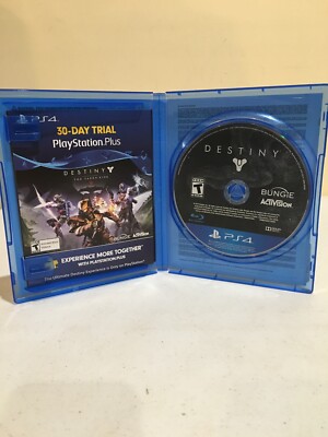 PS4 Destiny The Taken King (Legendary Edition)- Disc and Case | eBay