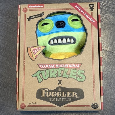 Fuggler Teenage Mutant Ninja Turtles Leonardo Spin Master Limited Edition Plush
