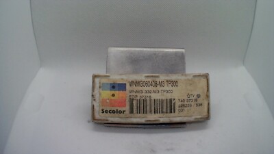 (7 Inserts) SECO WNMG332-M3 TP300, WNMG060408-M3 TP300, EDP 37318