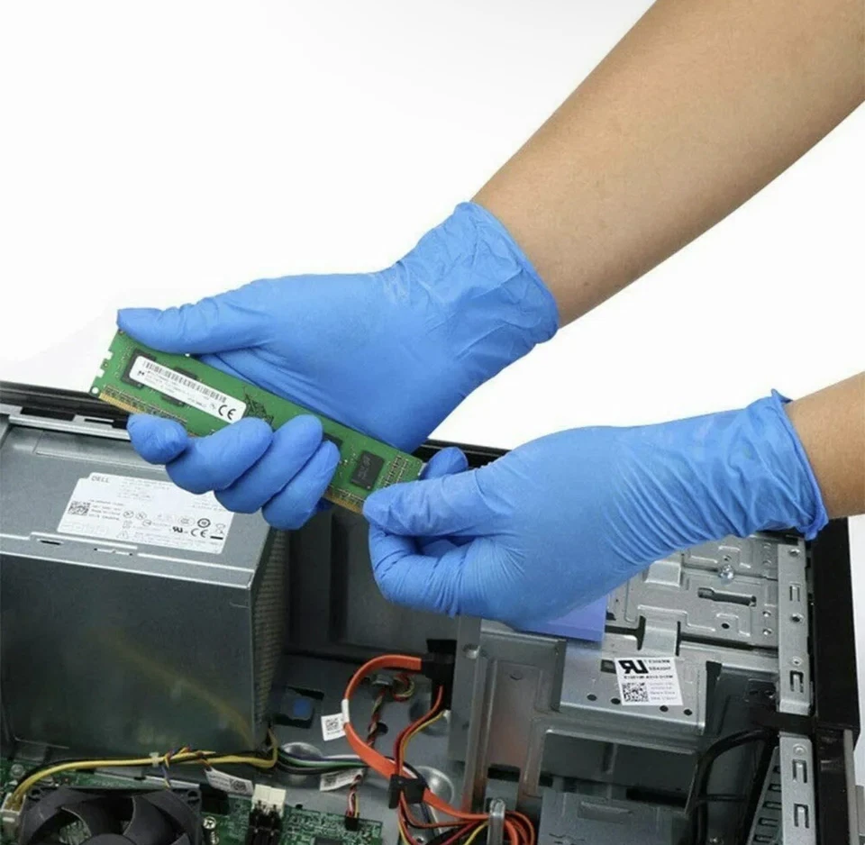 Guante de examen de nitrilo desechable 2000 piezas guantes S sin látex y polvo Foto 3 de 4