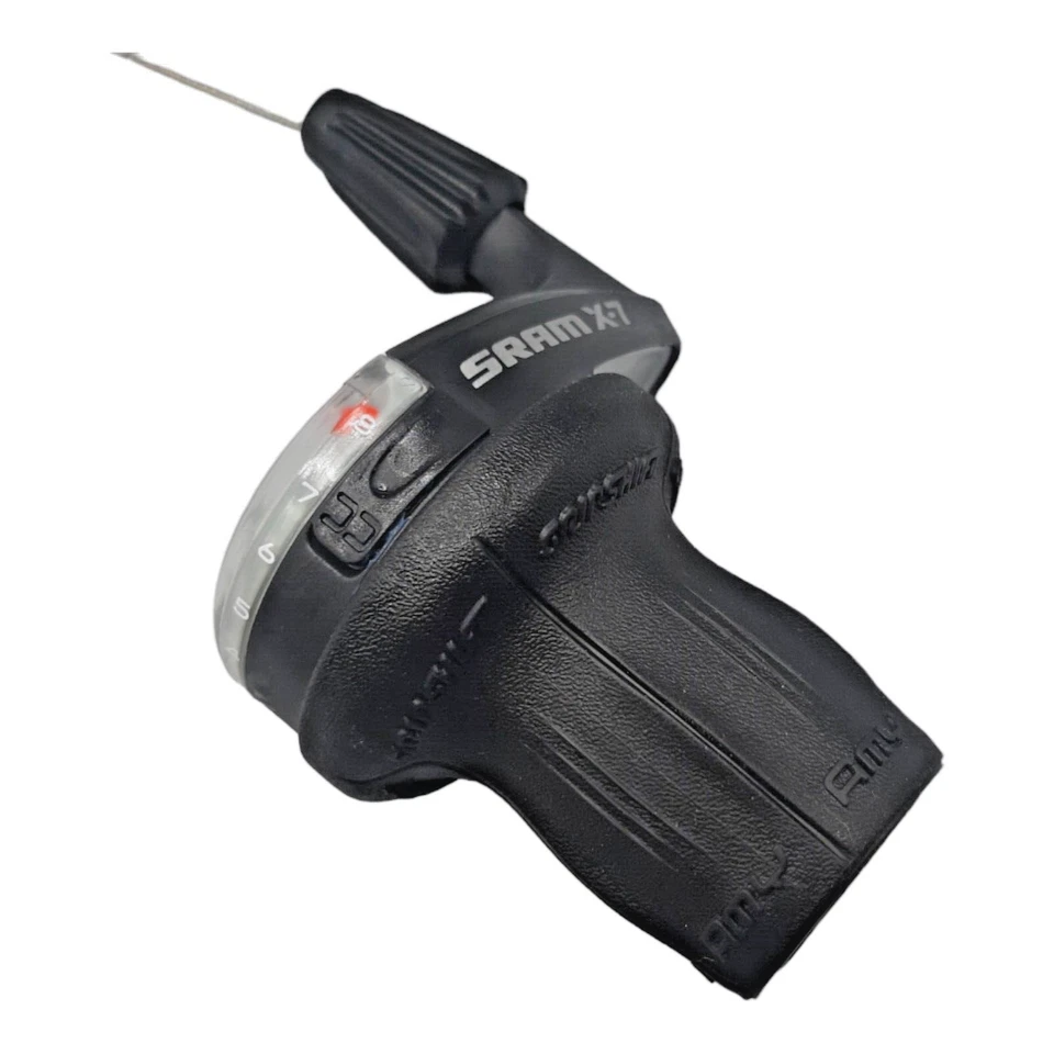 SRAM X7 Dual Drive 8 Compartment Twist Grip 1:1 Assembly Right With Shift 3x8 - Image 4 of 4