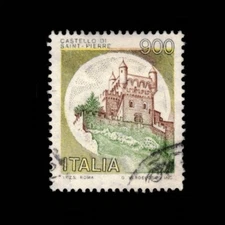 Italy, Scott 1430, Castle, 1980, used, 107809