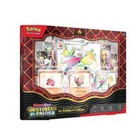 Coffret Premium Flamigator - Pokémon EV4.5 : Destinées de Paldea - FR