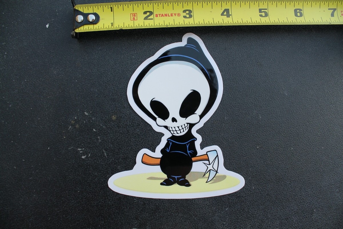 Blind Skateboards Reaper Blade Reissue Skull Z34C Vintage