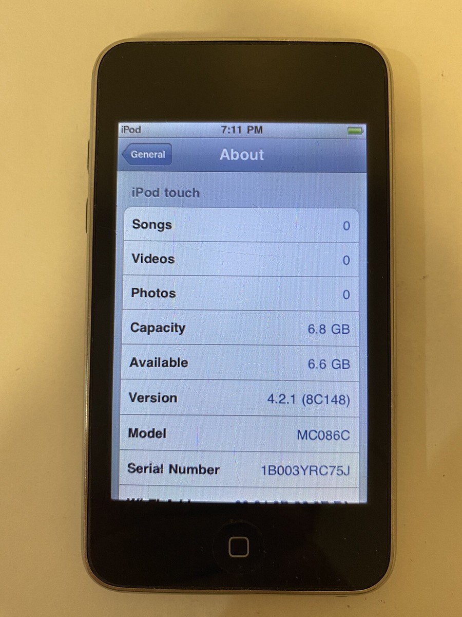 iPodtouch  2世代 Apple iPod Touch (2nd generation) - CNET