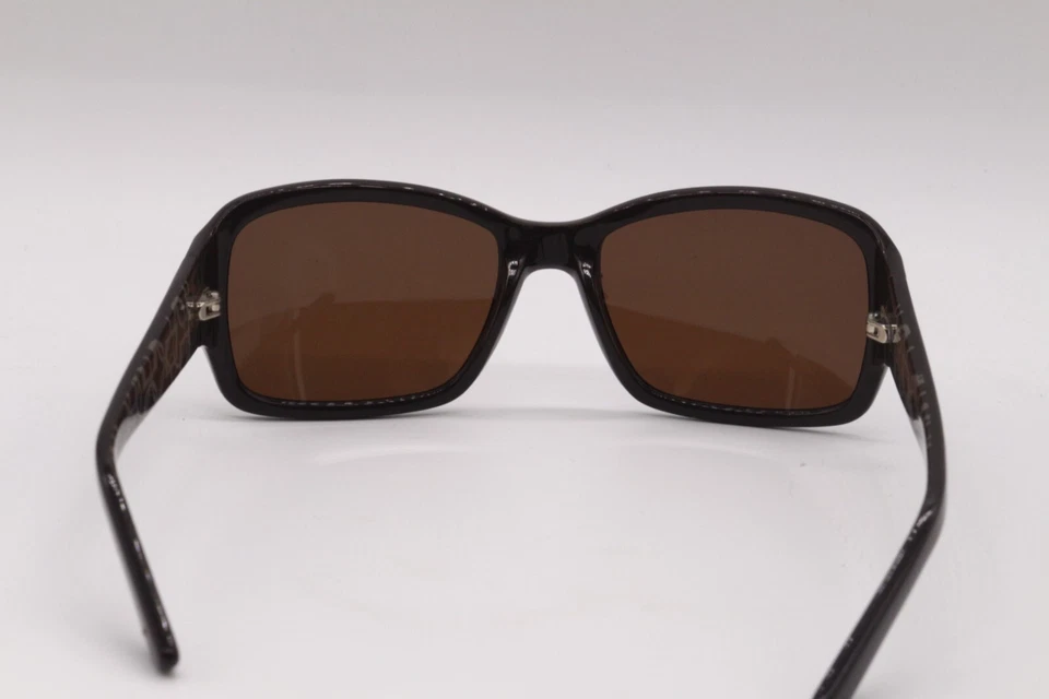 JILL STUART ОЧКИ JS-2025-2 КОРИЧНЕВЫЙ ДИЗАЙНЕР ПОДЛИННЫЙ ОПРАВЫ СОЛНЦЕЗАЩИТНЫЕ ОЧКИ 56-19 - Изображение 4 из 4