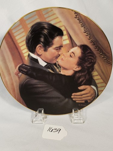 Gone With the Wind - Critic's Choice 12 Decorative Plate Collection - Complete
