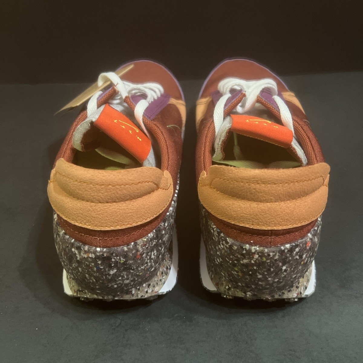 Size 8.5 - Nike Daybreak Type Rugged Orange for sale online 
