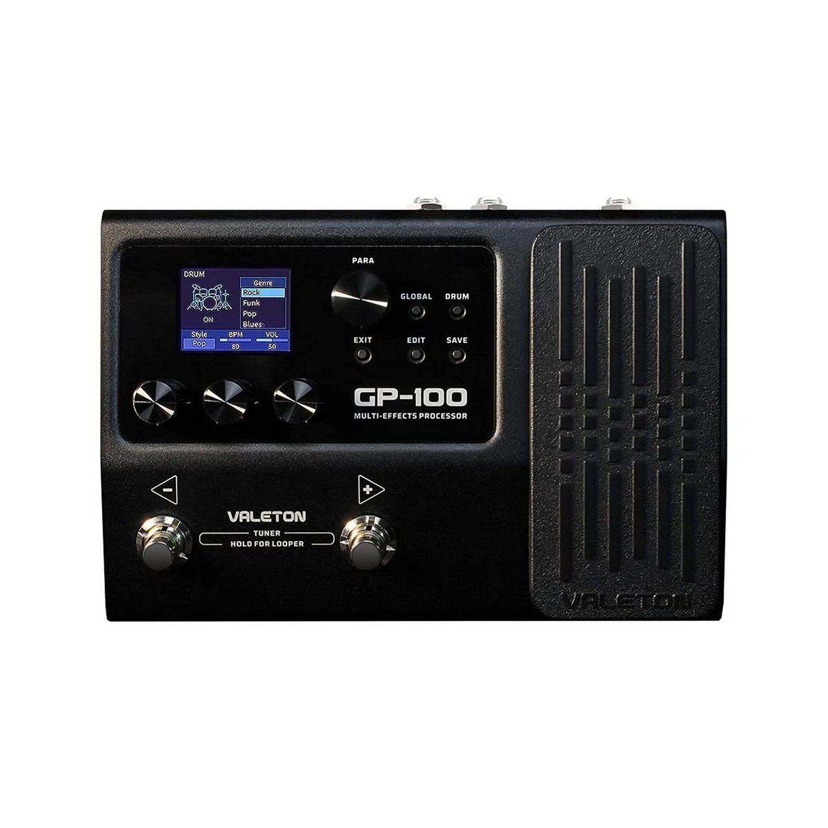 VALETON GP-100 中古 Valeton GP-100 Guitar Bass Amp Modeling IR Cabinets Simulation