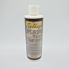 Fiebing's Distressed Leather Conditioner 8 oz NOS Cleaner Scuff Mark's Restore