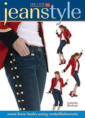 Jeans Style: Must-have Looks Using Embellishments by Gabrielle Sterbenz