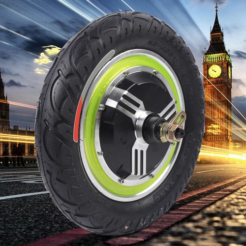 350W 36V 48V Electric Scooter E-Bike Brushless Hub Wheel Motor Gearless 12-inch - Picture 4 of 32