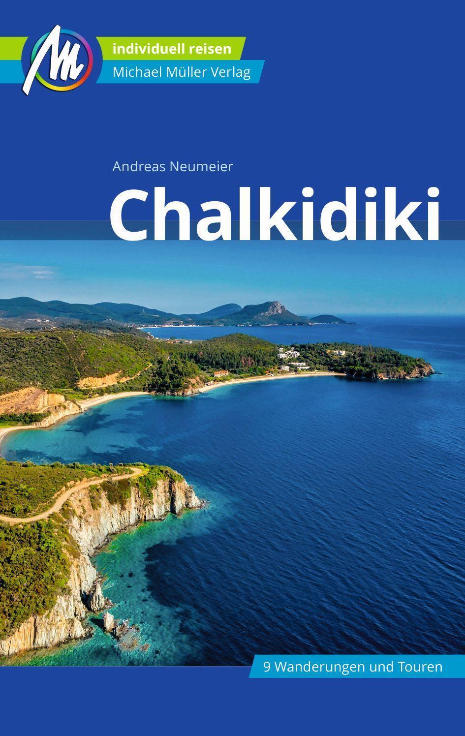 Thumbnail - Chalkidiki Reiseführer Michael Müller Verlag Andreas Neumeier