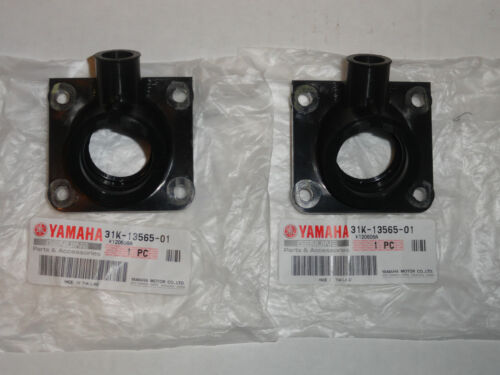 Carburateur d'admission carbone joint isolant botte OEM Yamaha Banshee YFZ350 YFZ 350  - Photo 1 sur 1