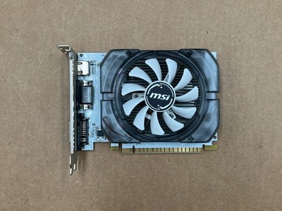 MSI NVIDIA GeForce N730-4GD3V2 PCI-E 2.0 4GB DDR3 Video Card