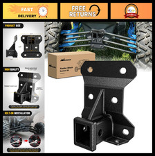 2" Rear Bumper Tow Hitch Receiver Kit for 2017-2023 Can-Am Maverick X3 Turbo/Max