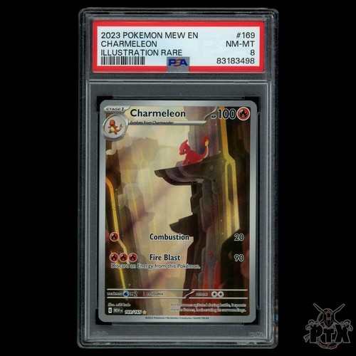 Charmeleon graded PSA 8 for sale on eBay