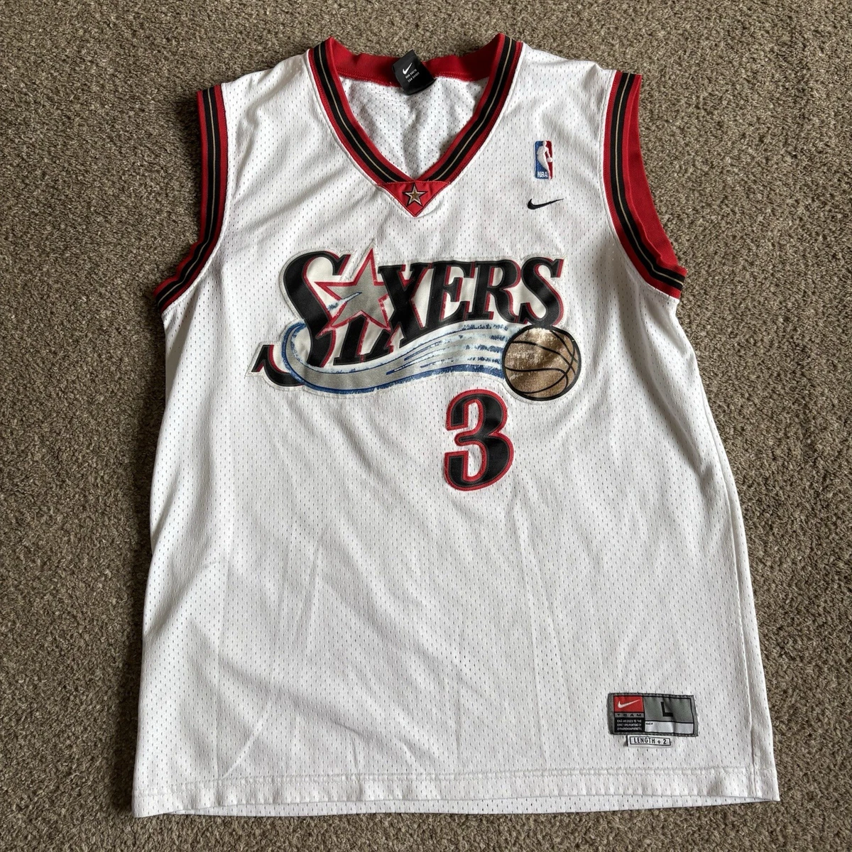 Allen Iverson White NBA Fan Jerseys for sale | eBay