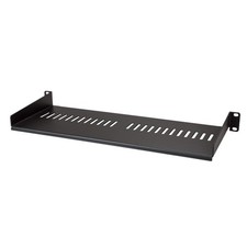 StarTech CABSHELF1U7V   1U 7" Deep Vented Rack Shelf Steel, 19" Rackmount 