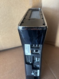 Xbox 360 S Slim Console Bundle, Controller - Tested Working Missing Top Cover