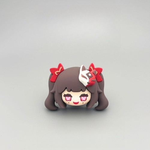 Honkai: Star Rail Hanabi Peripheral Car Air Conditioner Vent Small Ornament Toy - Picture 11 of 13