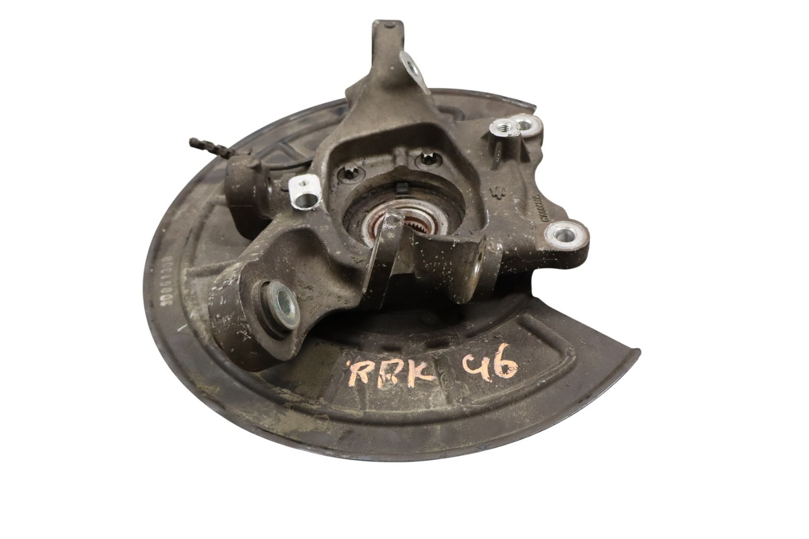 14-17 Maserati Ghibli Rear Right Passenger Spindle Knuckle Hub 670006805 Oem