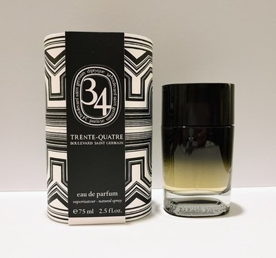 Diptyque 34 Boulevard Saint Germain Eau de Parfum 2.5 oz 75ml Unisex Sealed NIB