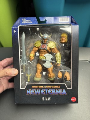 Masters of the Universe Masterverse New Eternia Barbarian HE-MAN 7  Figure NRFB