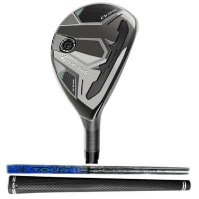 TaylorMade Qi35 Max #7-35* Hybrid, Aldila Tour ATX Blue 85 Regular