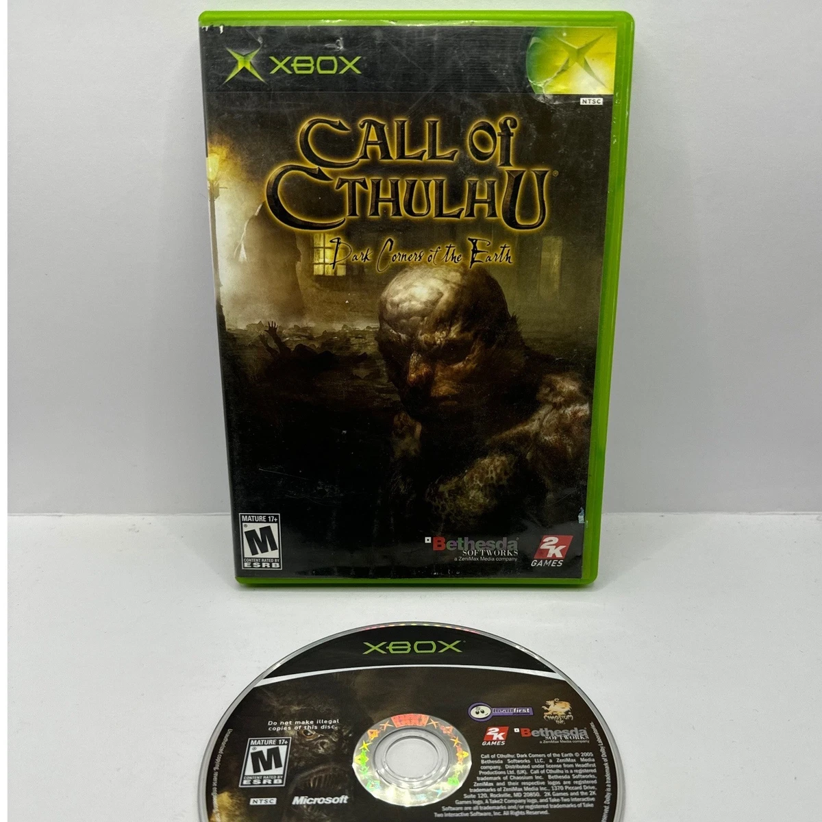Call of Cthulhu: Dark Corners of the Earth Video Games for sale | eBay