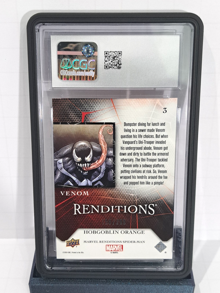 2024 Marvel Renditions Spider-Man - Venom #3 Hobgoblin Orange - CGC 10 ...