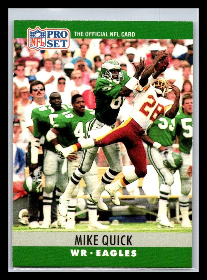 1990 Pro Set Football (201-400) - You Pick - FREE SHIPPING 5+ Cards NM