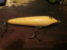 Very Rare Heddon No-Chin Zaragossa R&W