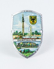 Stocknagel Stockschild Stockemblem - Dortmund / Fernsehturm / Westfalenstadion
