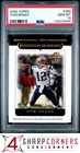 2005 TOPPS #360 TOM BRADY PATRIOTS PSA 10
