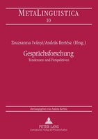 GespräChsforschung AndráS KertéSz