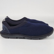 LL Bean Sweater Men's Sweater Fleece Slippers Scuff Size 8 B