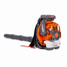 USA Holzfforma 75.6cc 2 Stroke FL8500 Gas Blower with 5pcs Blowing Pipe Backpack