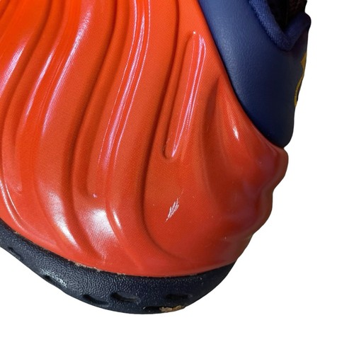 Nike Air Foamposite One Rugged Orange Blue Size 13 CJ0303-400 - Picture 13 of 13