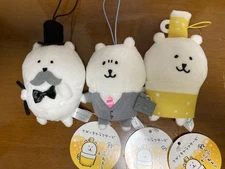 Nagano Characters Adult Mascot Nagano Bear 3-Piece Set from Japan