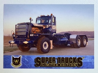 Super Trucks Limited Edition - Cat Collectors Series 24  #59