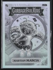 2024 Topps Chrome Garbage Pail Kids Martian Marcia Negative Refractor #283b