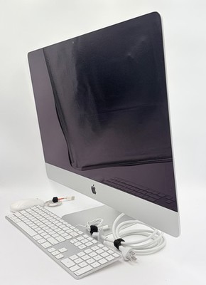 APPLE iMAC 27  A1419 Late 2012 i5 3.2GHz 8GB 1TB HDD Catalina Keyboard Mouse