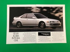 1992 1993 ACURA INTEGRA GS-R VINTAGE ORIGINAL...