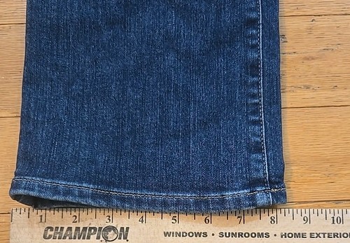 NYDJ Barbara Bootcut Blue Jeans Lift Tuck Stretch Medium Wash Sz 6 (28x32 1/2") - Picture 10 of 15