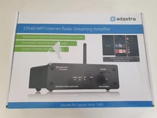 Internet Radio Streaming Amplifier