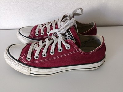 Converse All Star Chucks, weinrot, Gr. 37,5 Chuck Taylor,  Low Top 