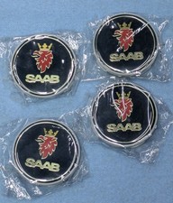 Saab Oem Genuine Center Caps 12775052 New Unopened