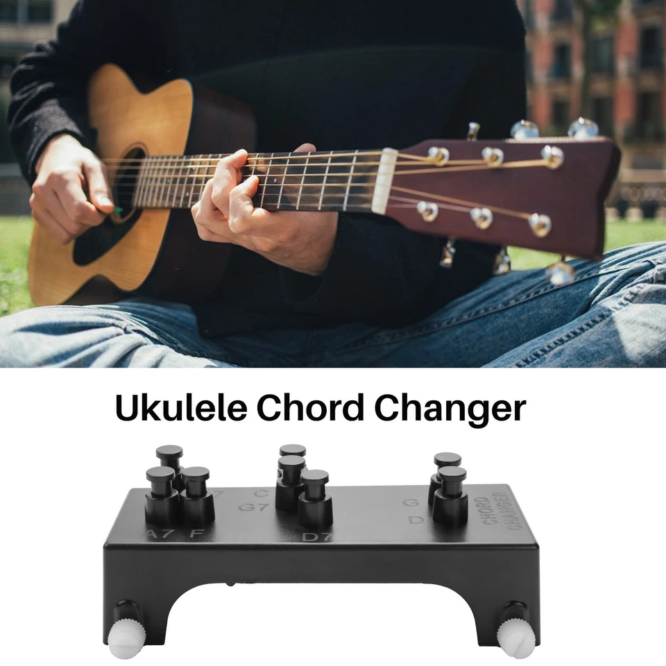 1X(Ukulele Akkord Wechsler, Ukulele Hilfe Lernen System Lehrmittel Hilfe fü4719 - Bild 2 von 4
