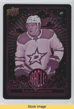2024-25 Upper Deck Extended Series Oracles SP Logan Stankoven #O-49 READ l5u